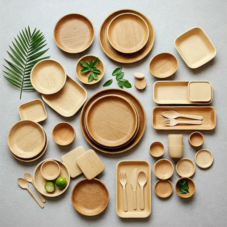 Biodegradable tableware